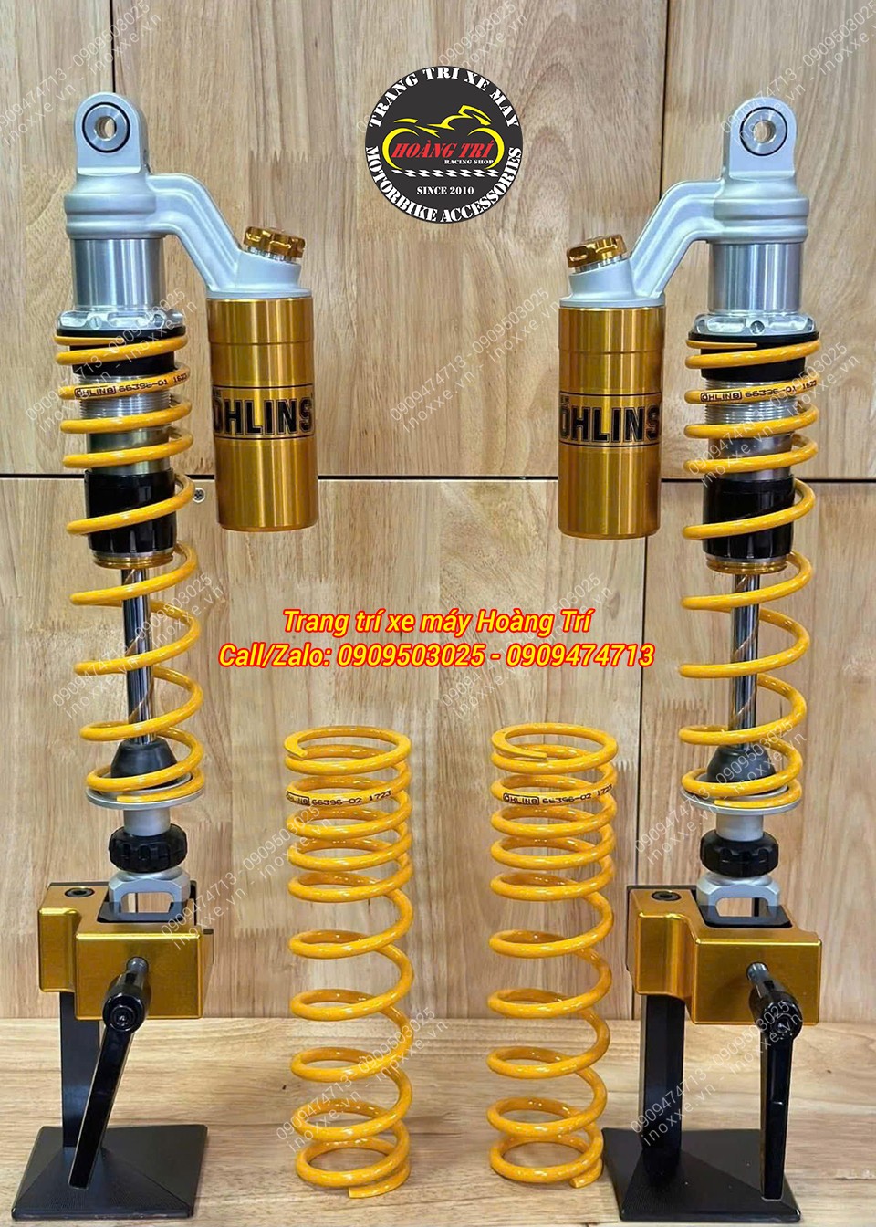 Phuộc Ohlins Forza 300/350, SH 350 - HO243