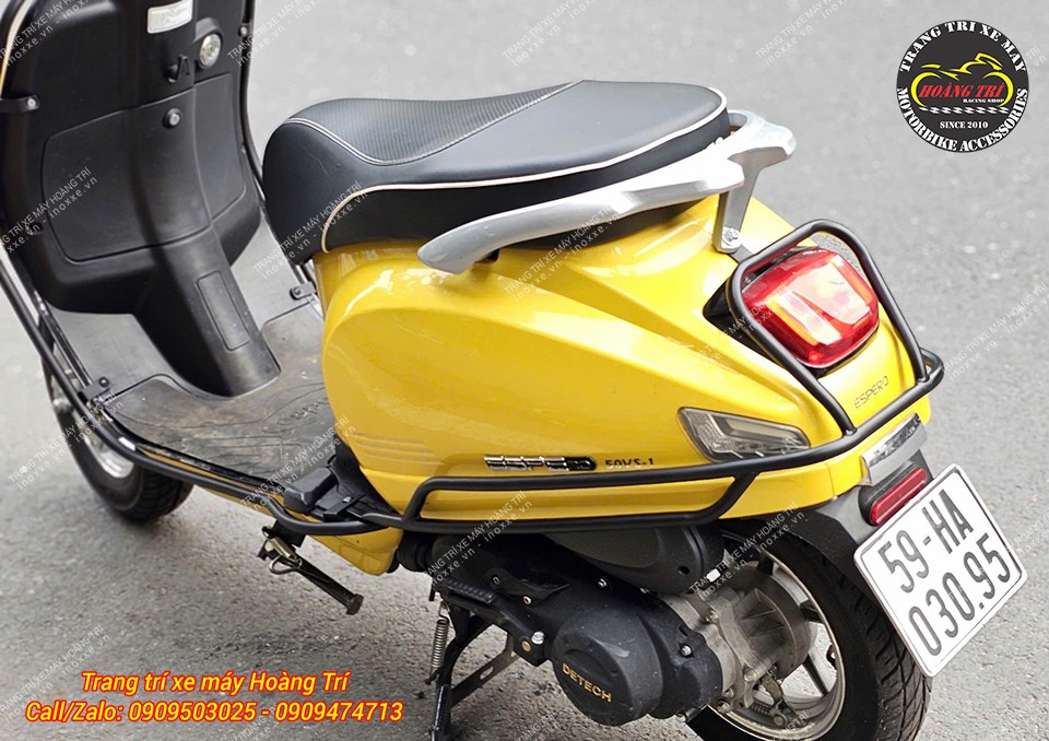 Khung bảo vệ xe Detech Espero 50cc