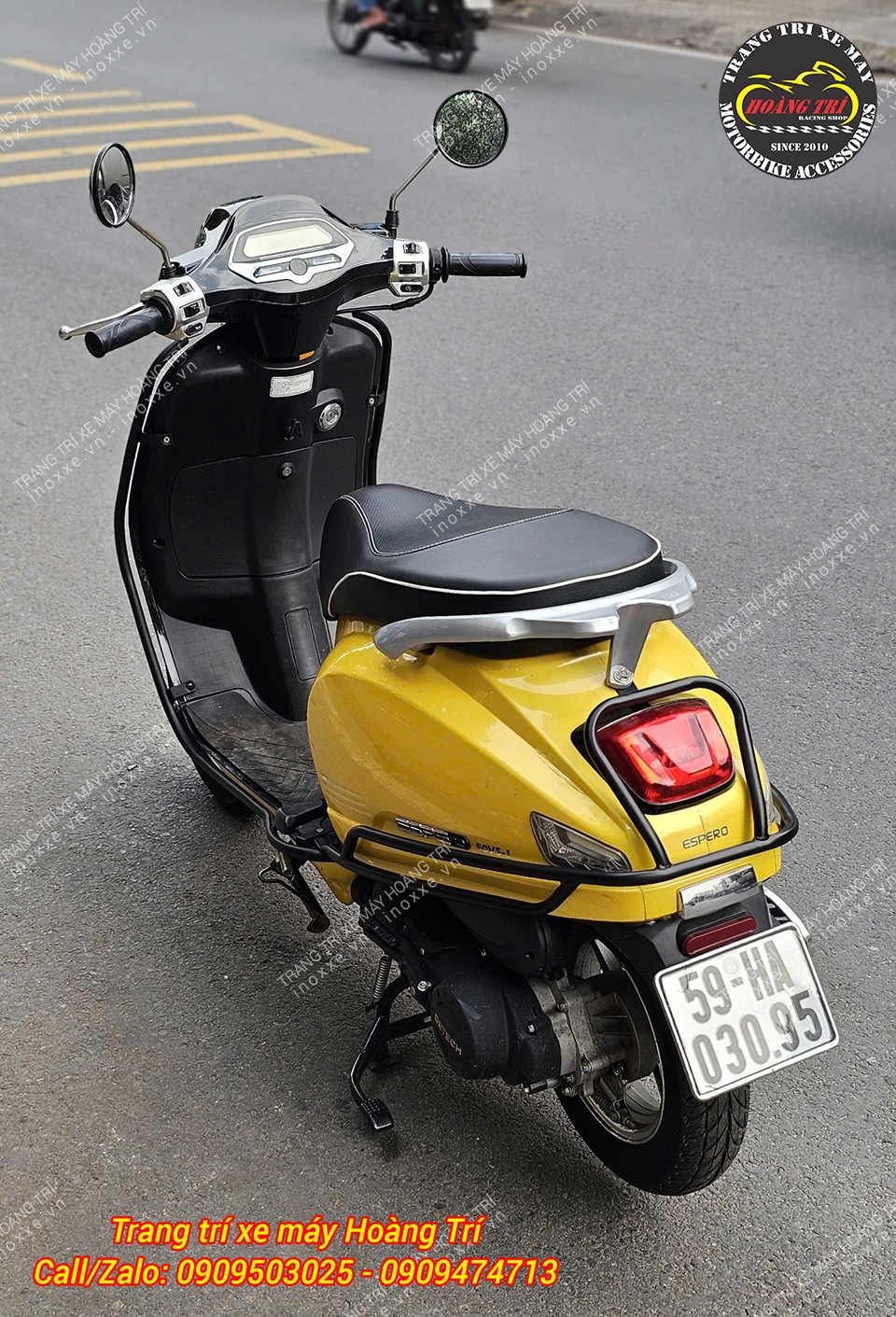 Khung bảo vệ xe Detech Espero 50cc