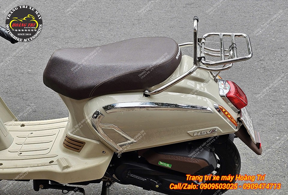 Baga sau Hyosung HSV-3 kiểu Vespa