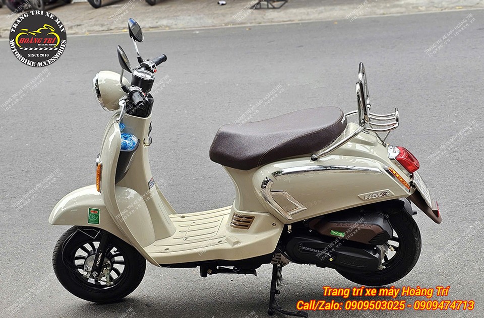 Baga sau Hyosung HSV-3 kiểu Vespa