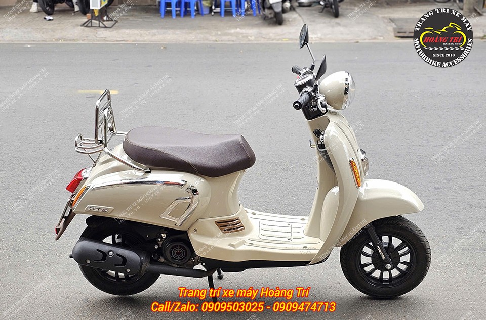 Baga sau Hyosung HSV-3 kiểu Vespa