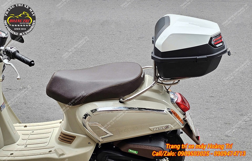 Baga sau Hyosung HSV-3 kiểu Vespa