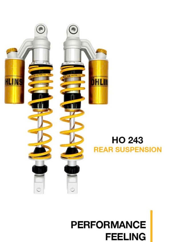 Phuộc Ohlins Forza 300/350, SH 350 - HO243