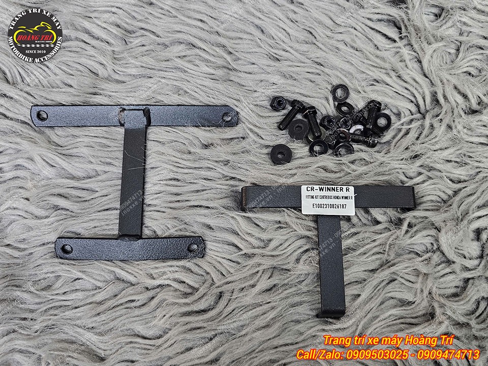 Thùng giữa Givi lắp cho xe Winner R