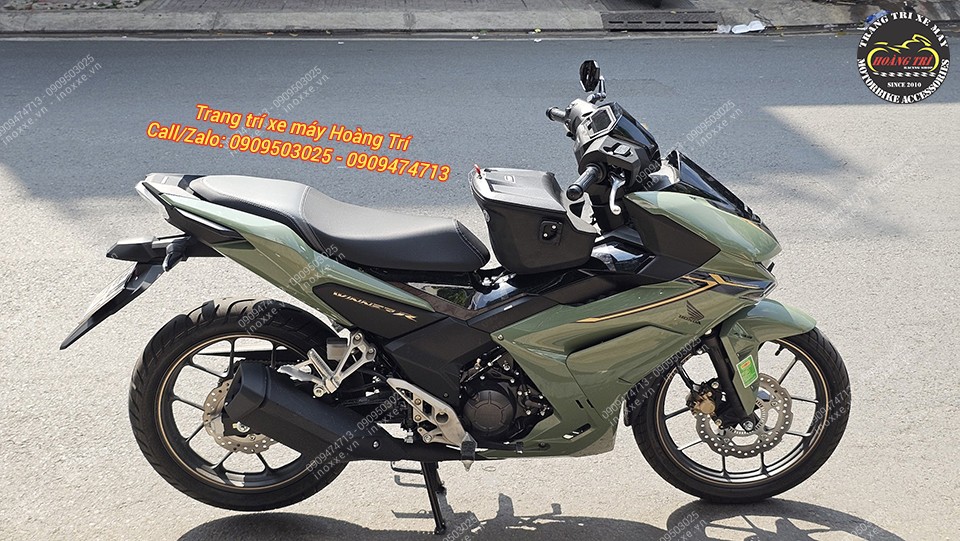Thùng giữa Givi lắp cho xe Winner R