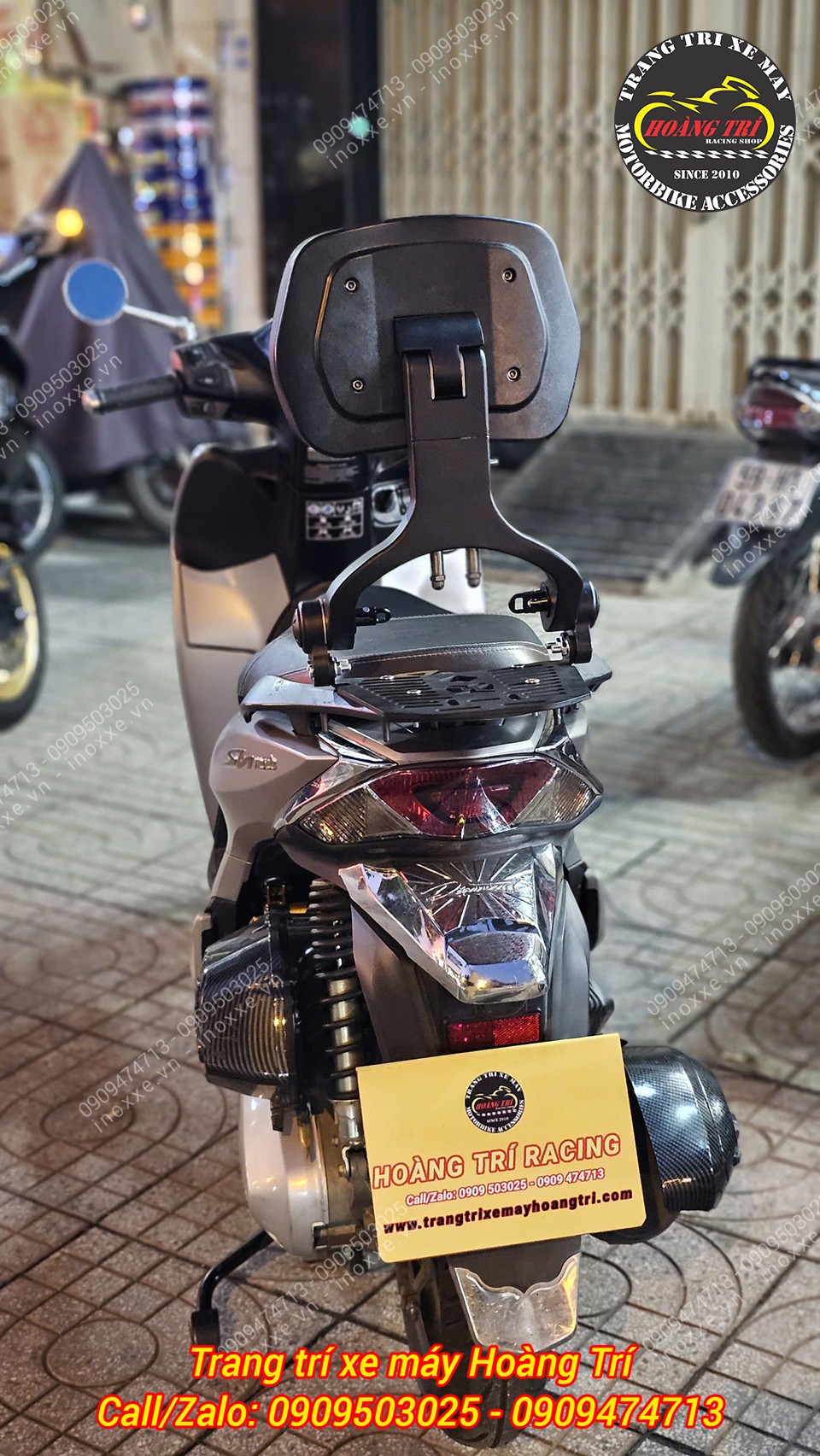 Giá đỡ tựa lưng bật gấp đa năng MTM