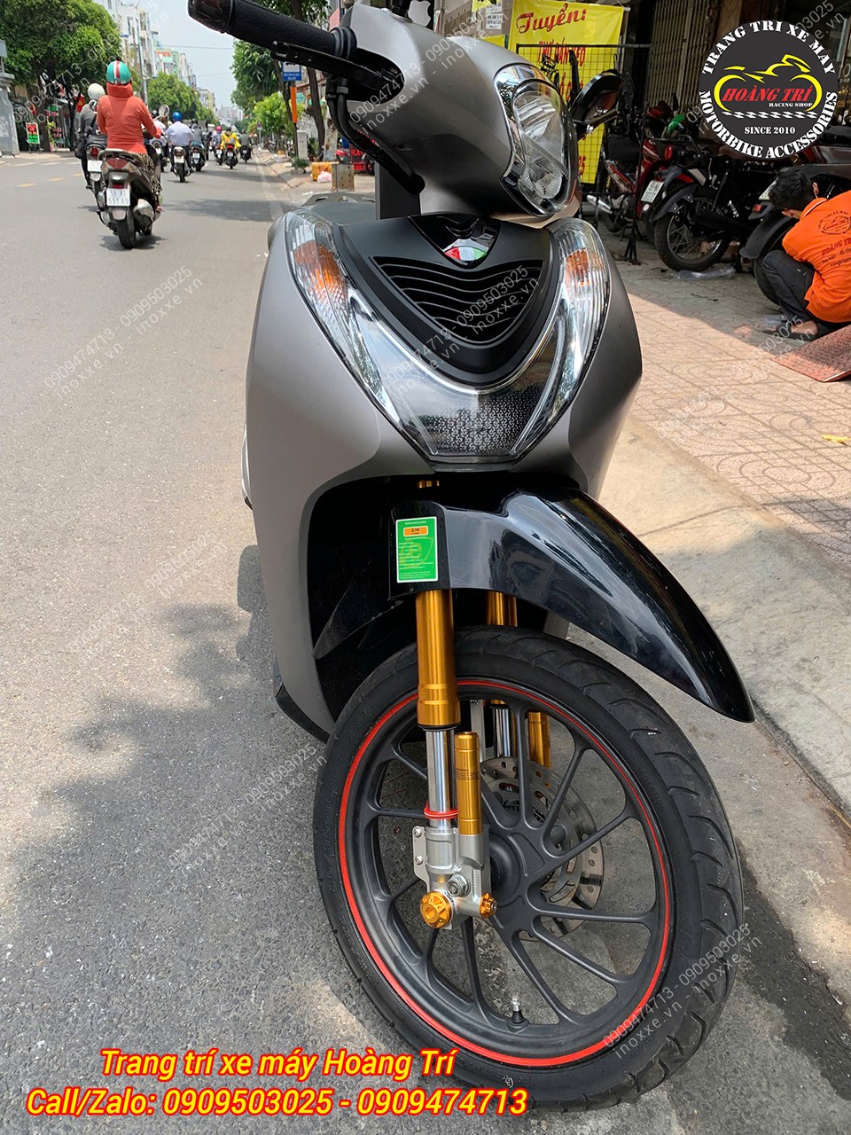 Phuộc Upside Down Kingham Sh Mode