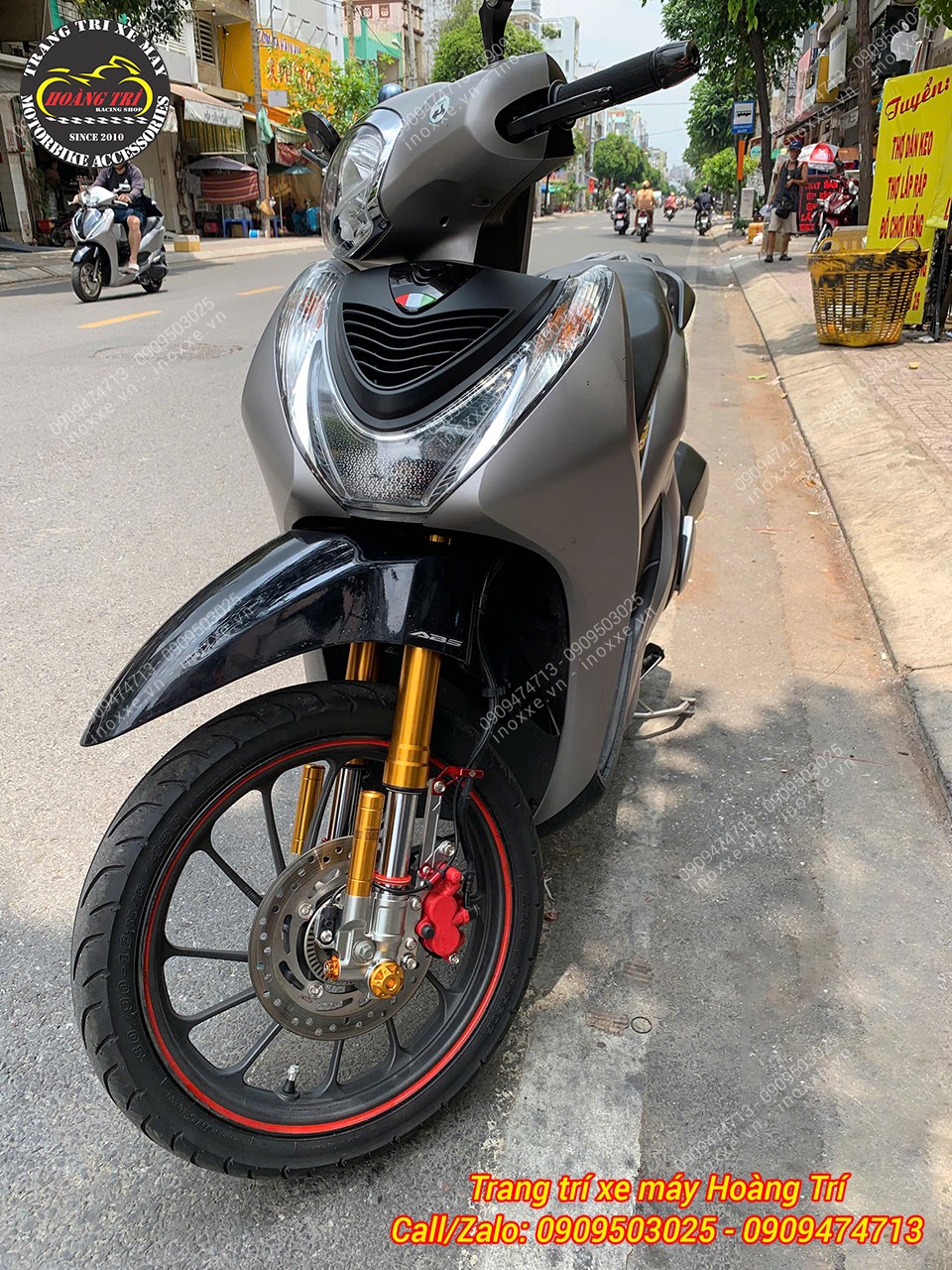 Phuộc Upside Down Kingham Sh Mode