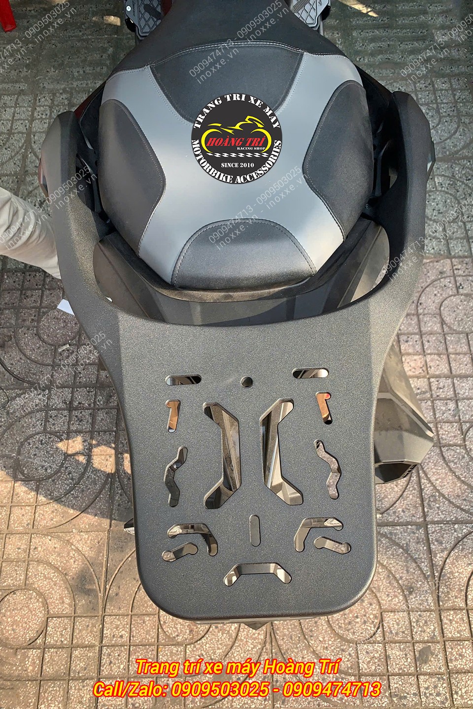 Baga sau nhôm đúc ADV 350 loại dài - NCL