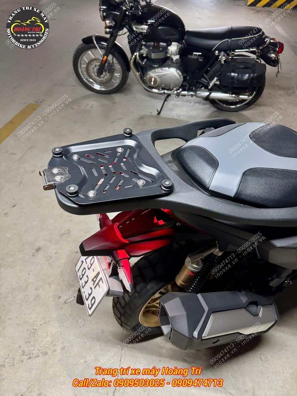 Baga sau nhôm đúc ADV 350 loại dài - NCL