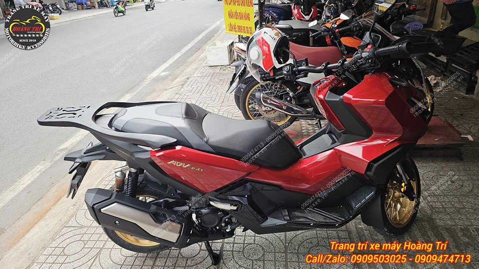 Baga sau nhôm đúc ADV 350 loại dài - NCL