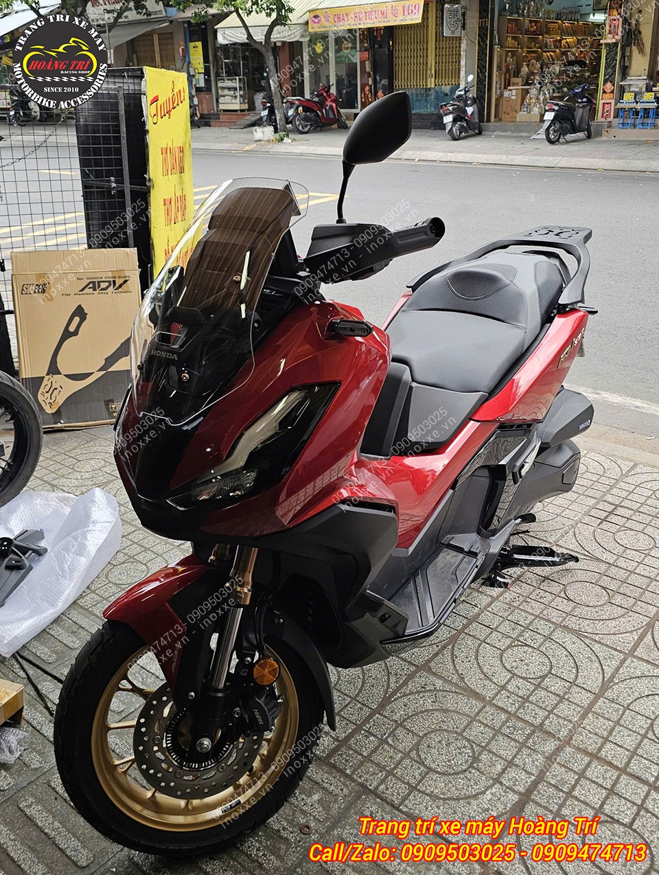 Baga sau nhôm đúc ADV 350 loại dài - NCL