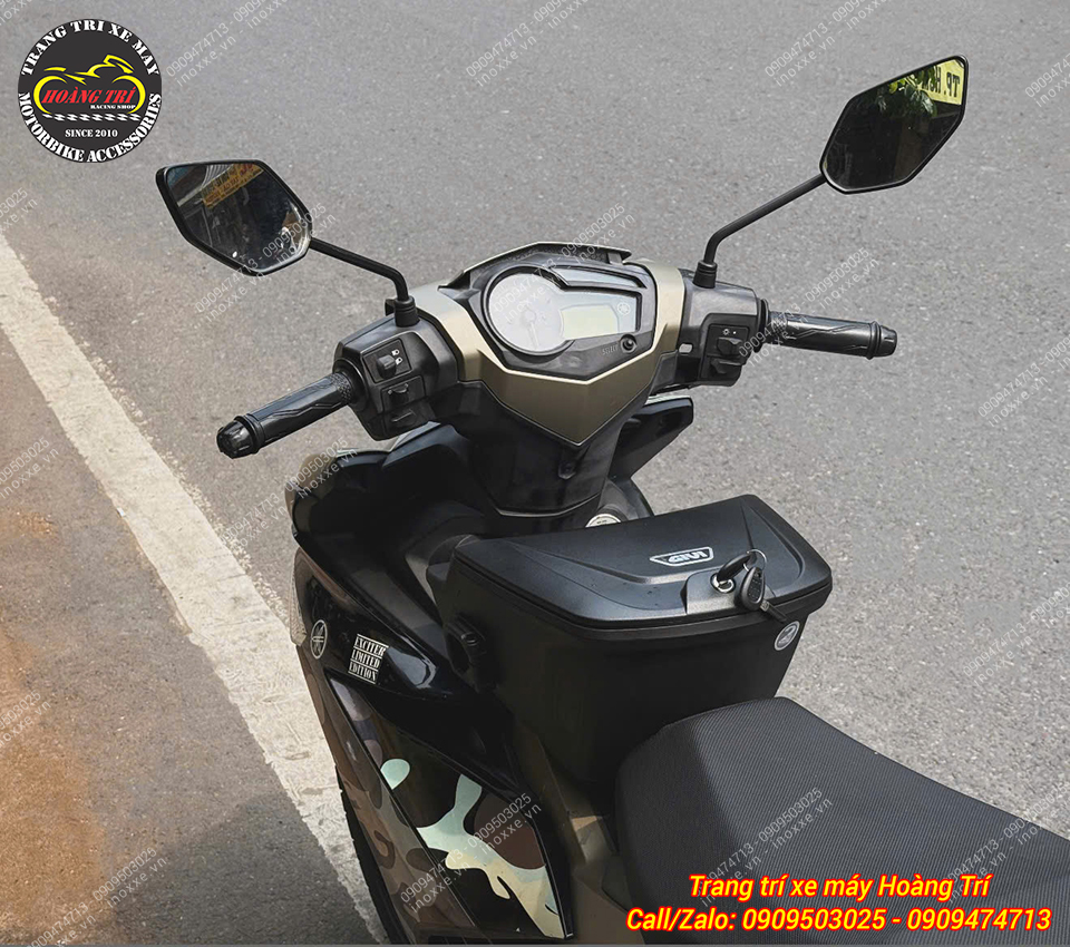 Thùng giữa Givi G11N