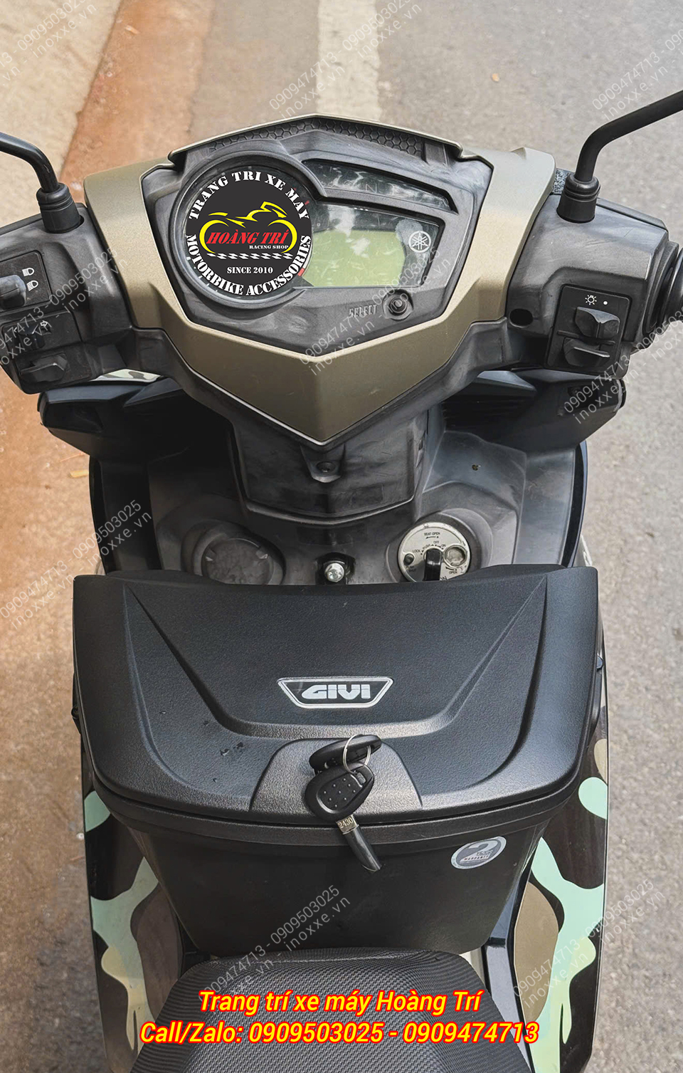 Thùng giữa Givi G11N