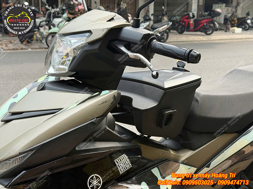 Thùng giữa Givi G11N