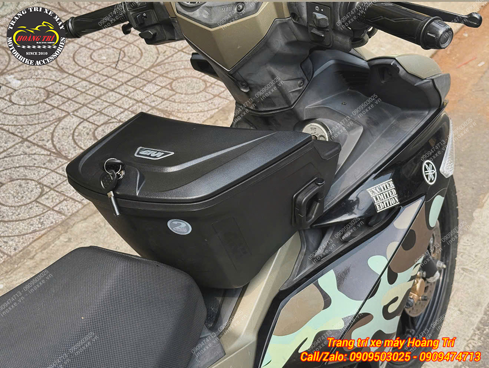 Thùng giữa Givi G11N