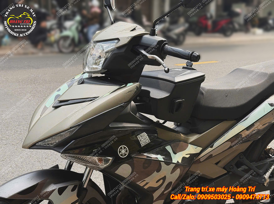 Thùng giữa Givi G11N