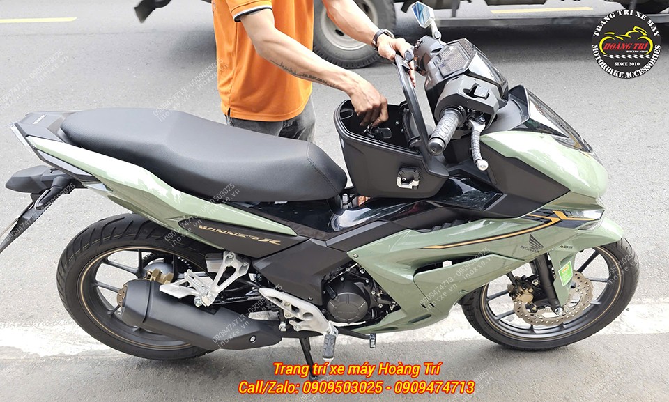 Thùng giữa Givi G11N