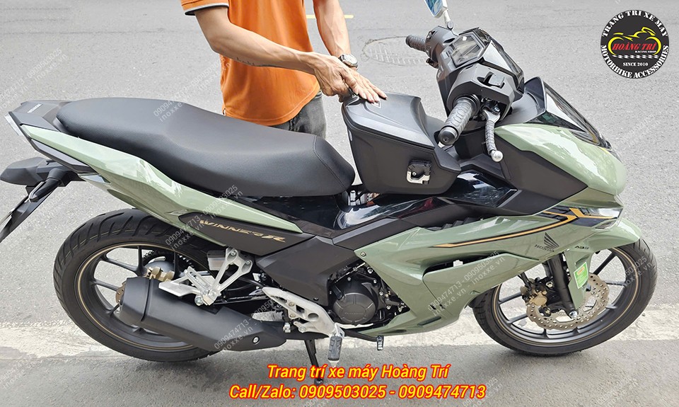 Thùng giữa Givi G11N