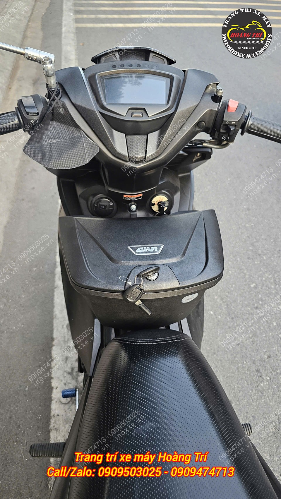 Thùng giữa Givi G11N