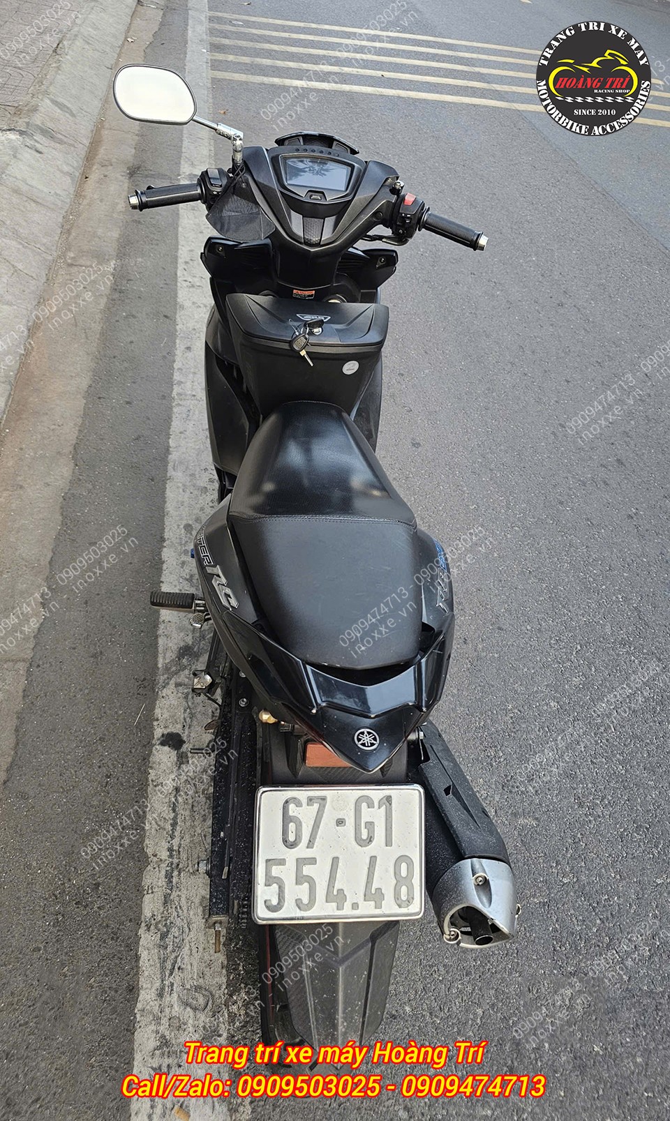 Thùng giữa Givi G11N