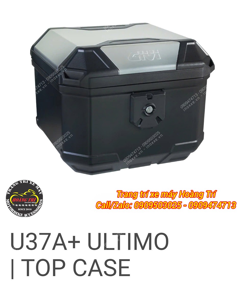 Thùng sau Givi U37A Plus