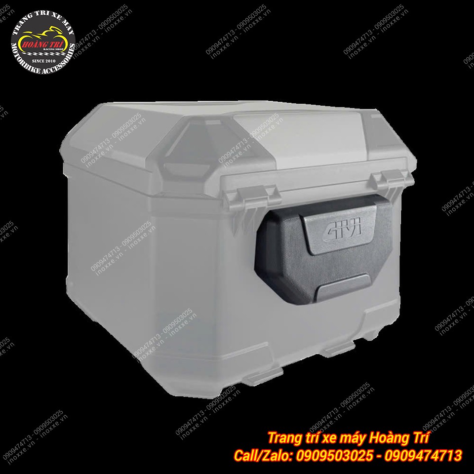 Thùng sau Givi U37A Plus
