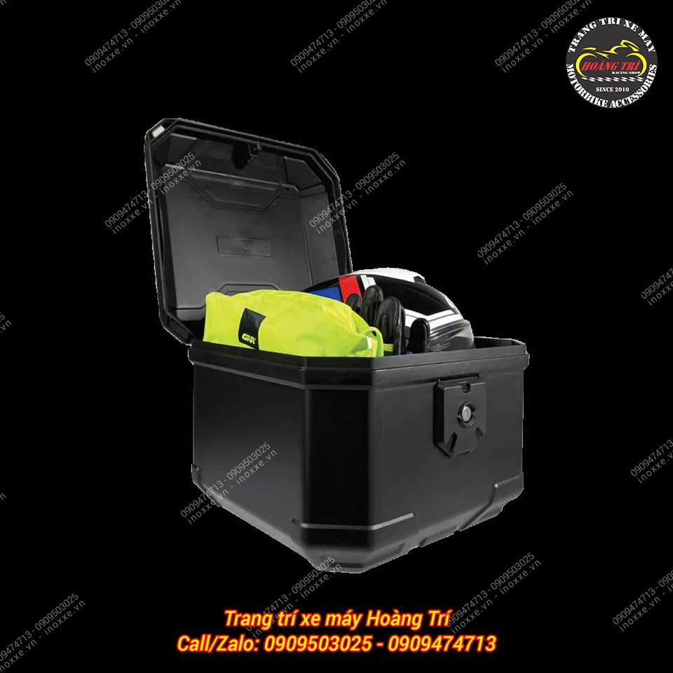 Thùng sau Givi U37A Plus