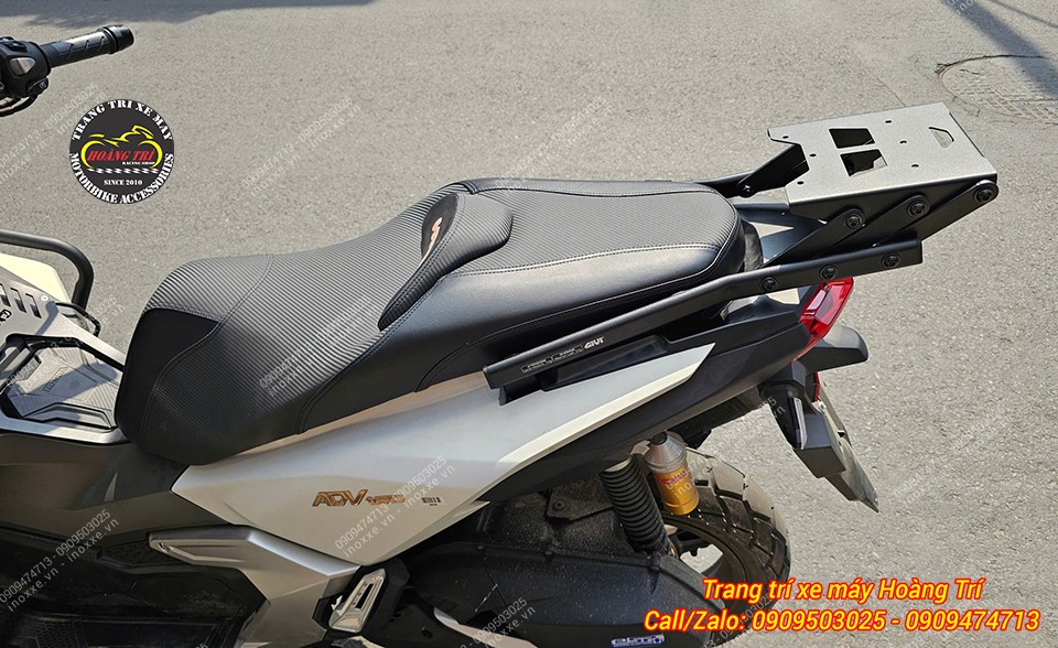 Thùng sau Givi U37A Plus