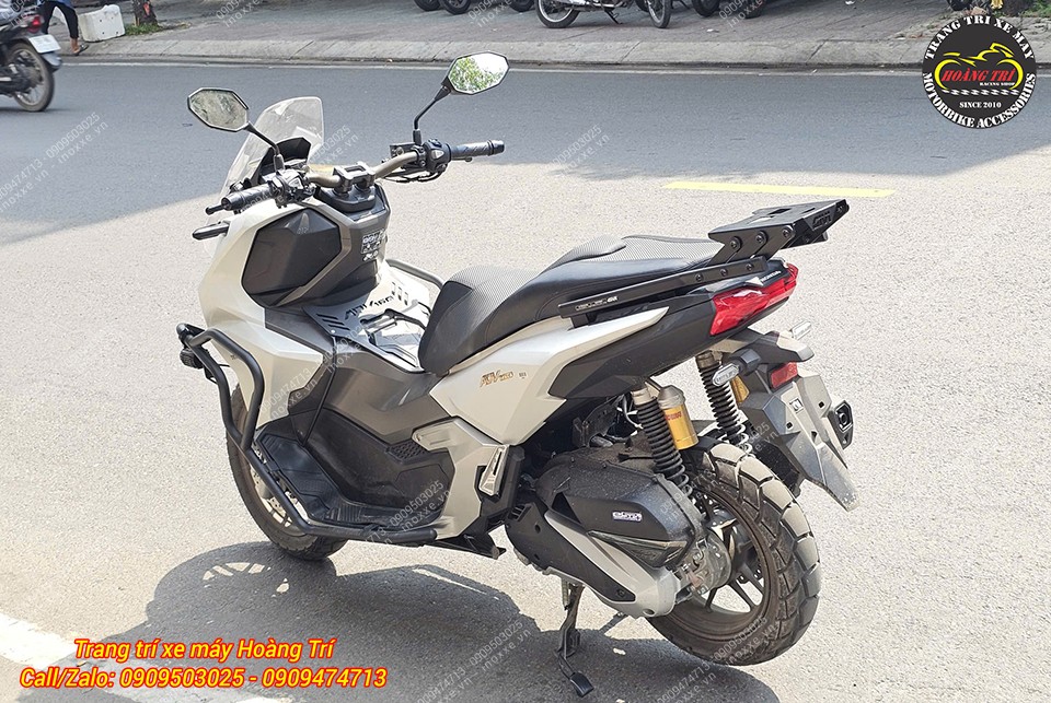 Thùng sau Givi U37A Plus