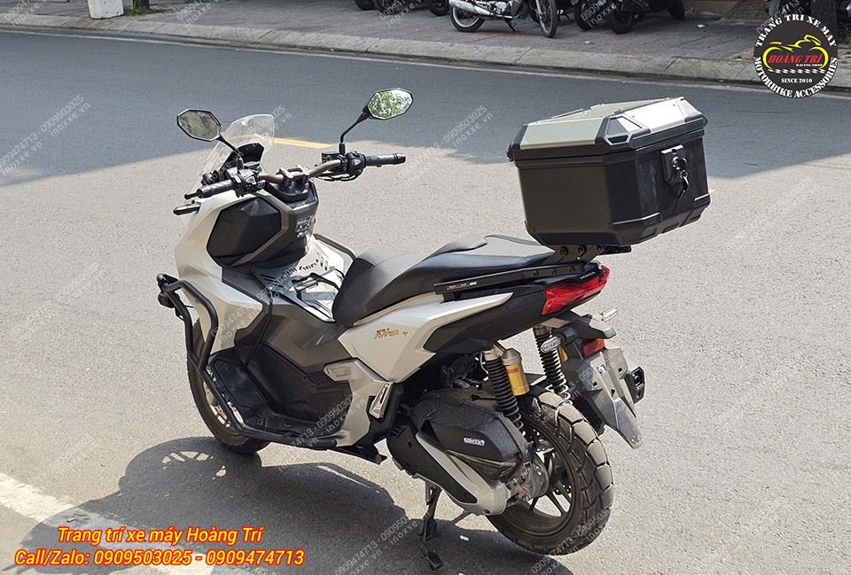 Thùng sau Givi U37A Plus