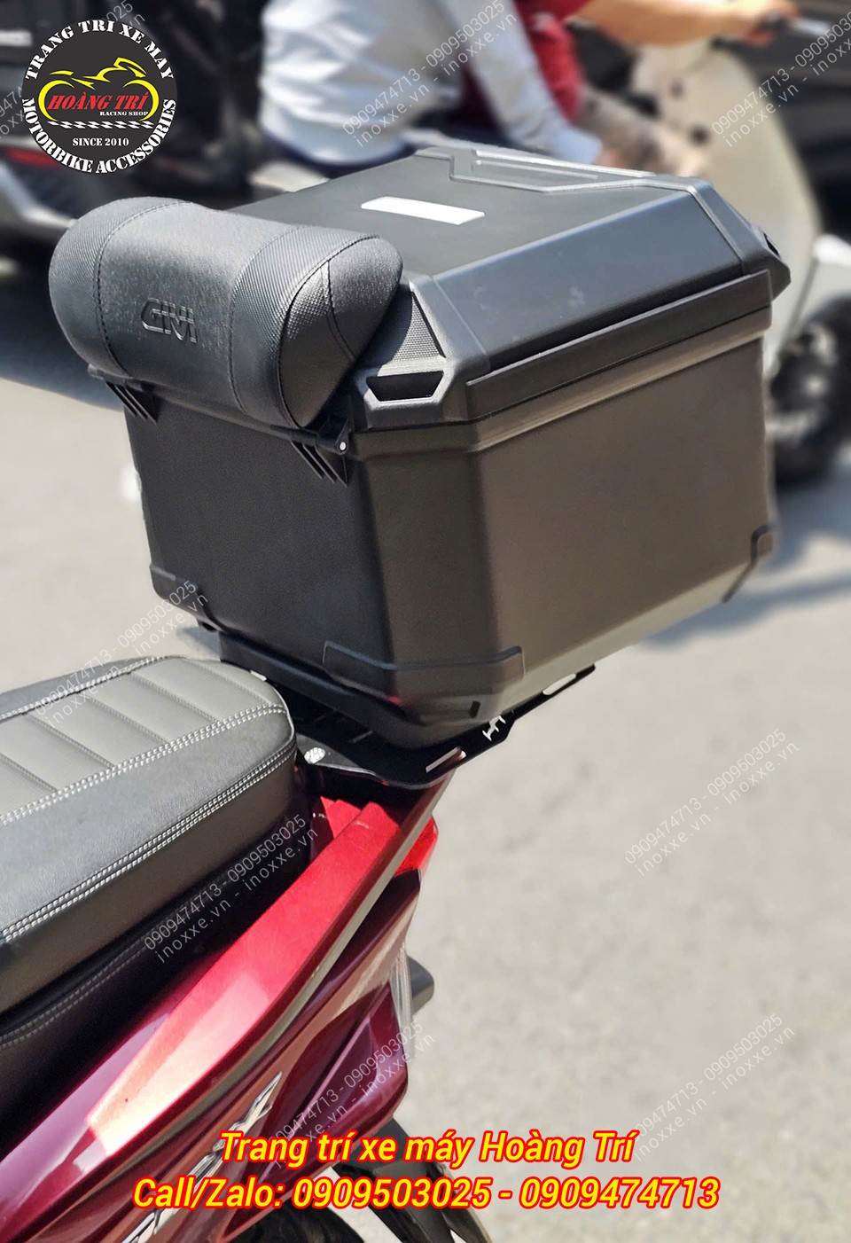 Thùng sau Givi U37A