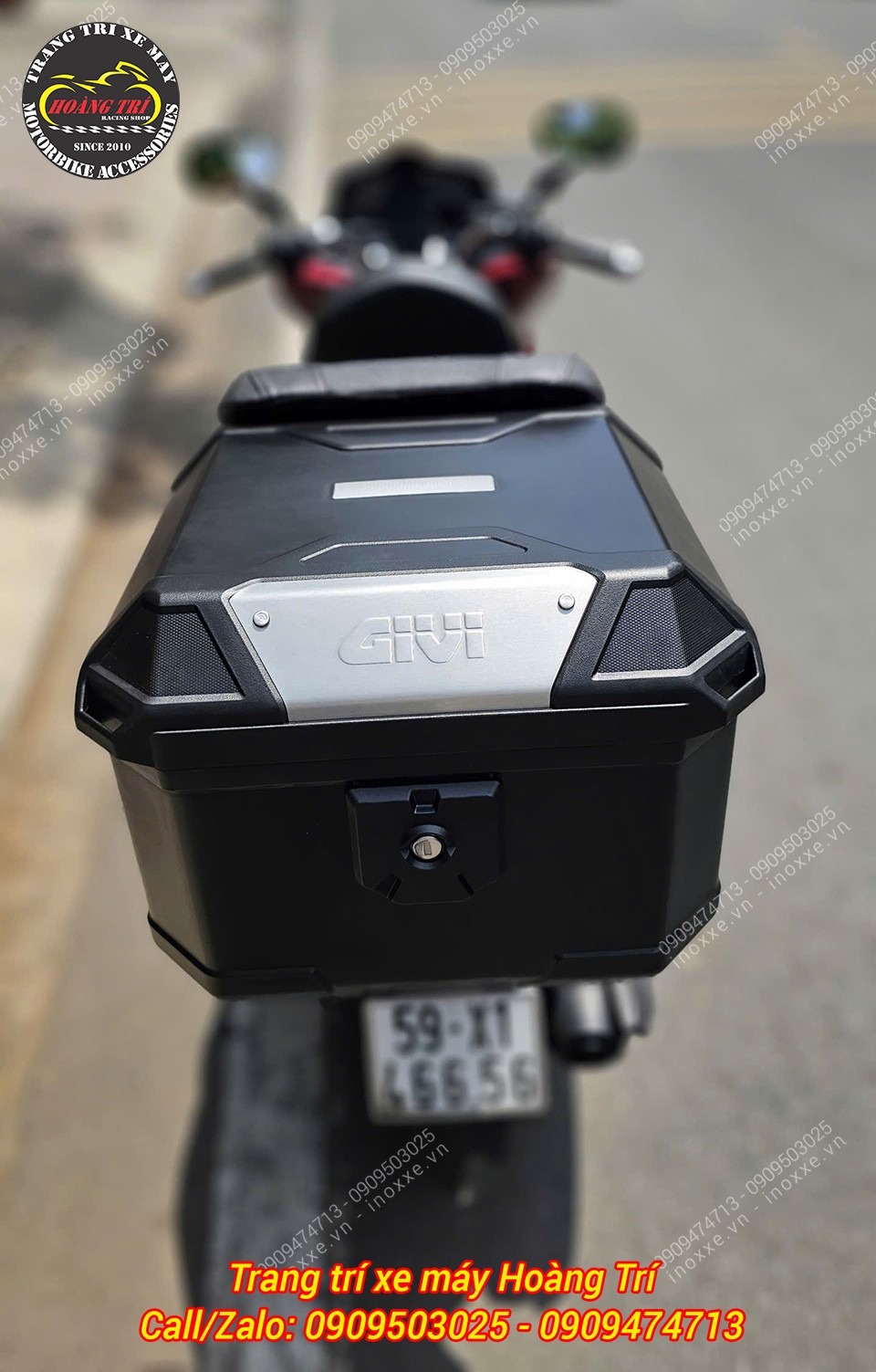 Thùng sau Givi U37A