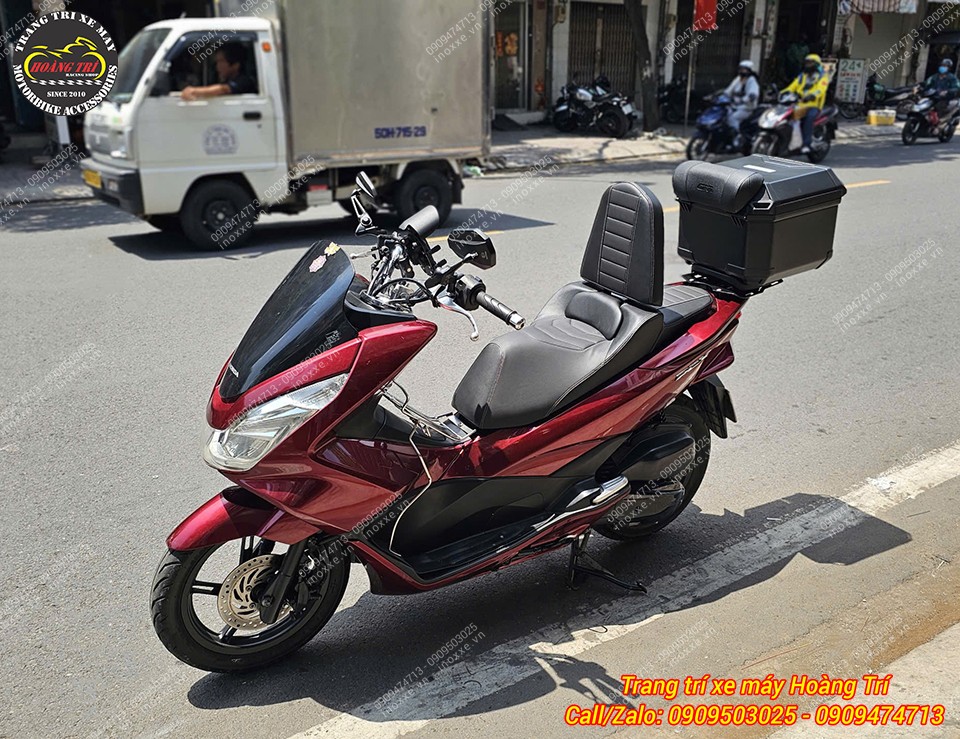 Miếng đệm tựa lưng gắn thung sau Givi (E95M)