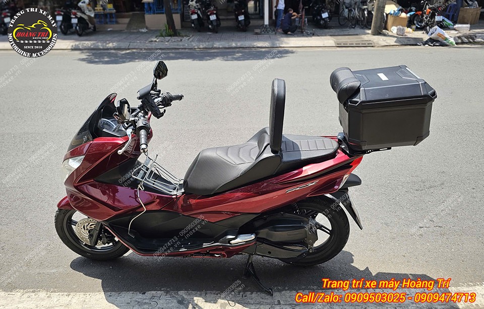 Miếng đệm tựa lưng gắn thung sau Givi (E95M)