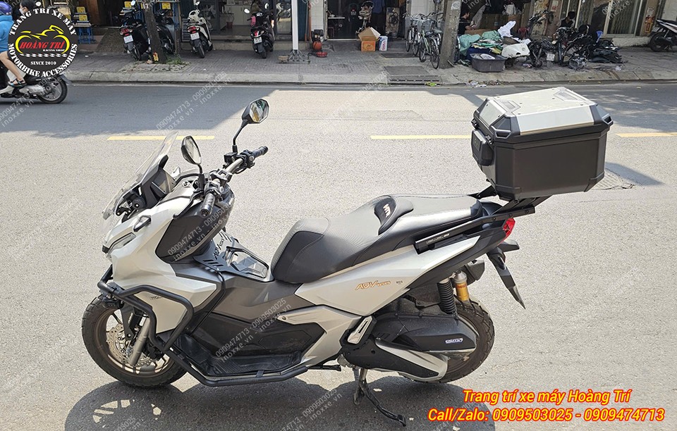 Baga trượt ADV 160 chính hãng Givi