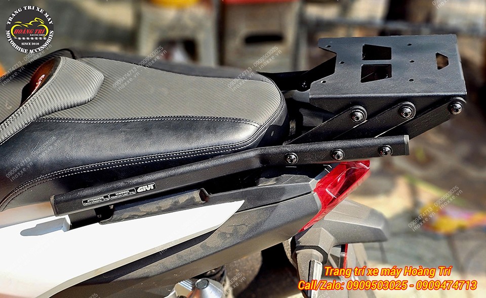 Baga trượt ADV 160 chính hãng Givi