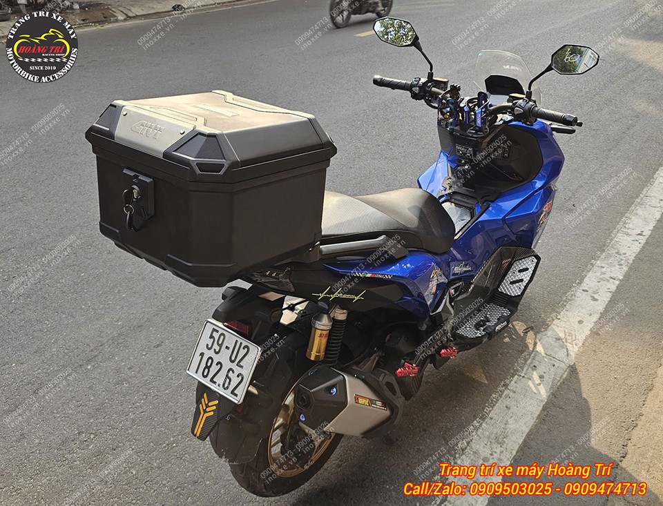 Thùng sau Givi U37A