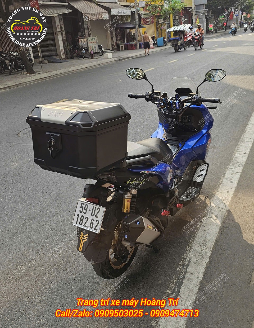 Thùng sau Givi U37A