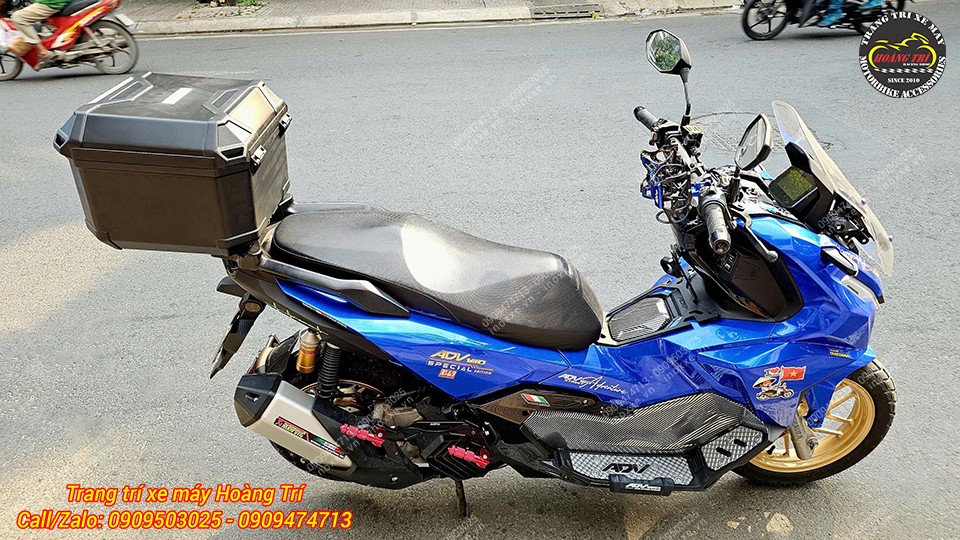 Thùng sau Givi U37A