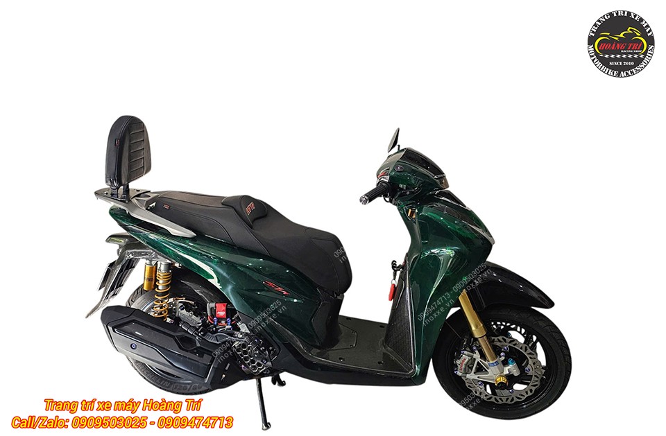 Đế tựa lưng bật/gấp mẫu V2