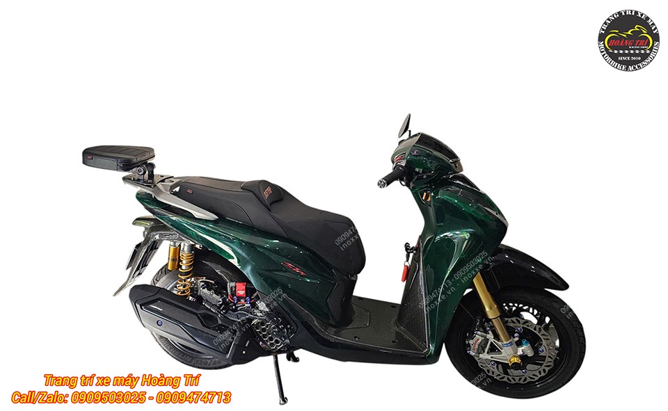 Đế tựa lưng bật/gấp mẫu V2