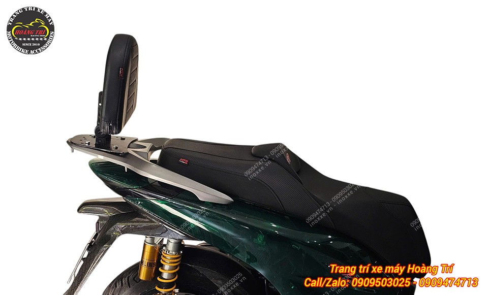 Đế tựa lưng bật/gấp mẫu V2