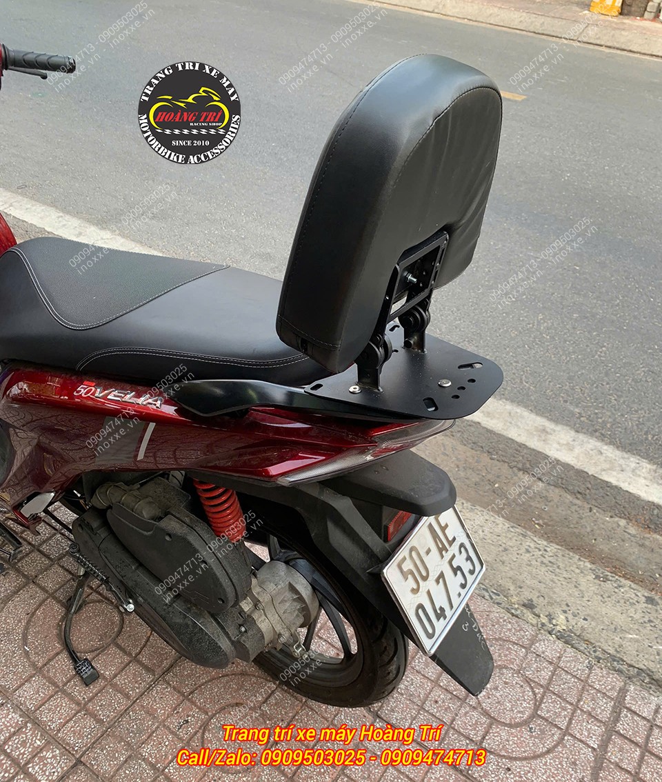 Đế tựa lưng bật/gấp mẫu V2