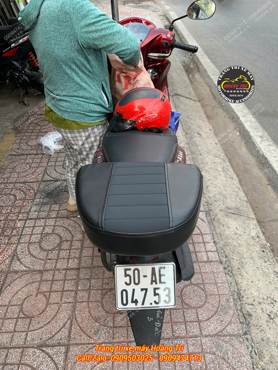 Đế tựa lưng bật/gấp mẫu V2