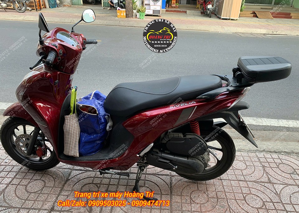 Đế tựa lưng bật/gấp mẫu V2
