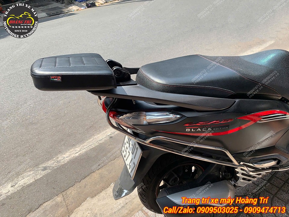 Đế tựa lưng bật/gấp mẫu V2