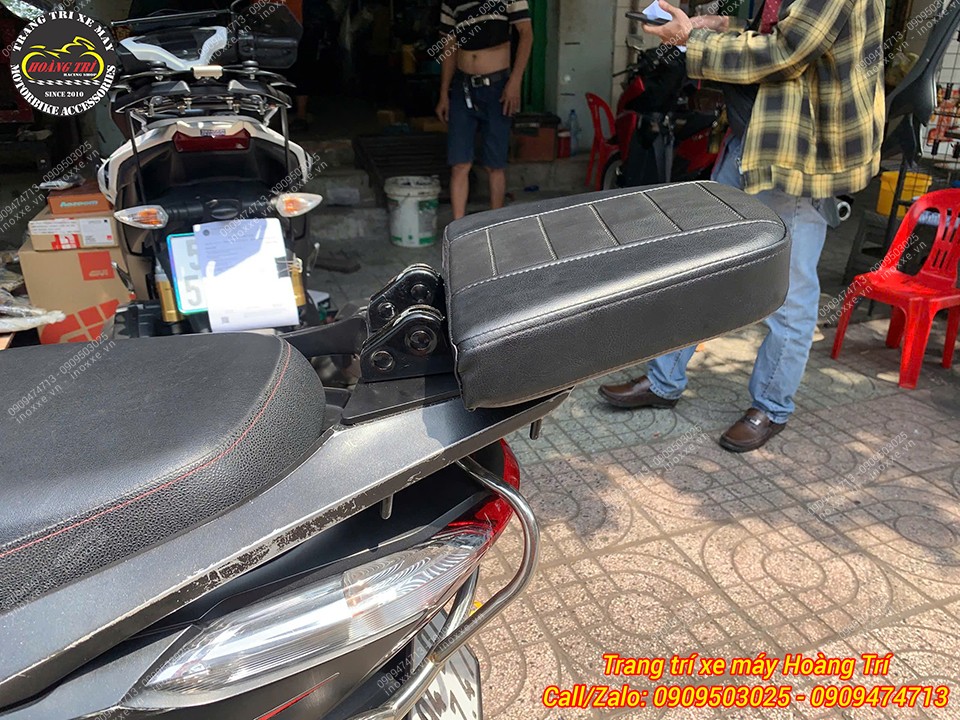 Đế tựa lưng bật/gấp mẫu V2