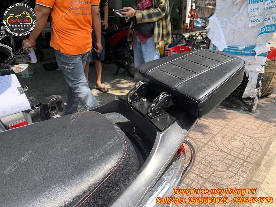 Đế tựa lưng bật/gấp mẫu V2